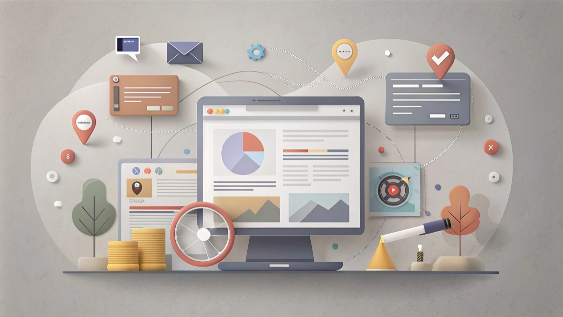 Inhaltskonzept erstellen - Website Konzeption Inhaltskonzept erstellen, Inhaltskonzept für Website erstellen