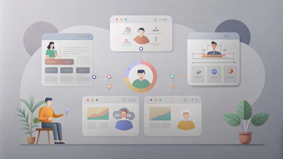 Nutzerszenarien - Website Konzeption Nutzerszenarien erstellen, Personas erstellen