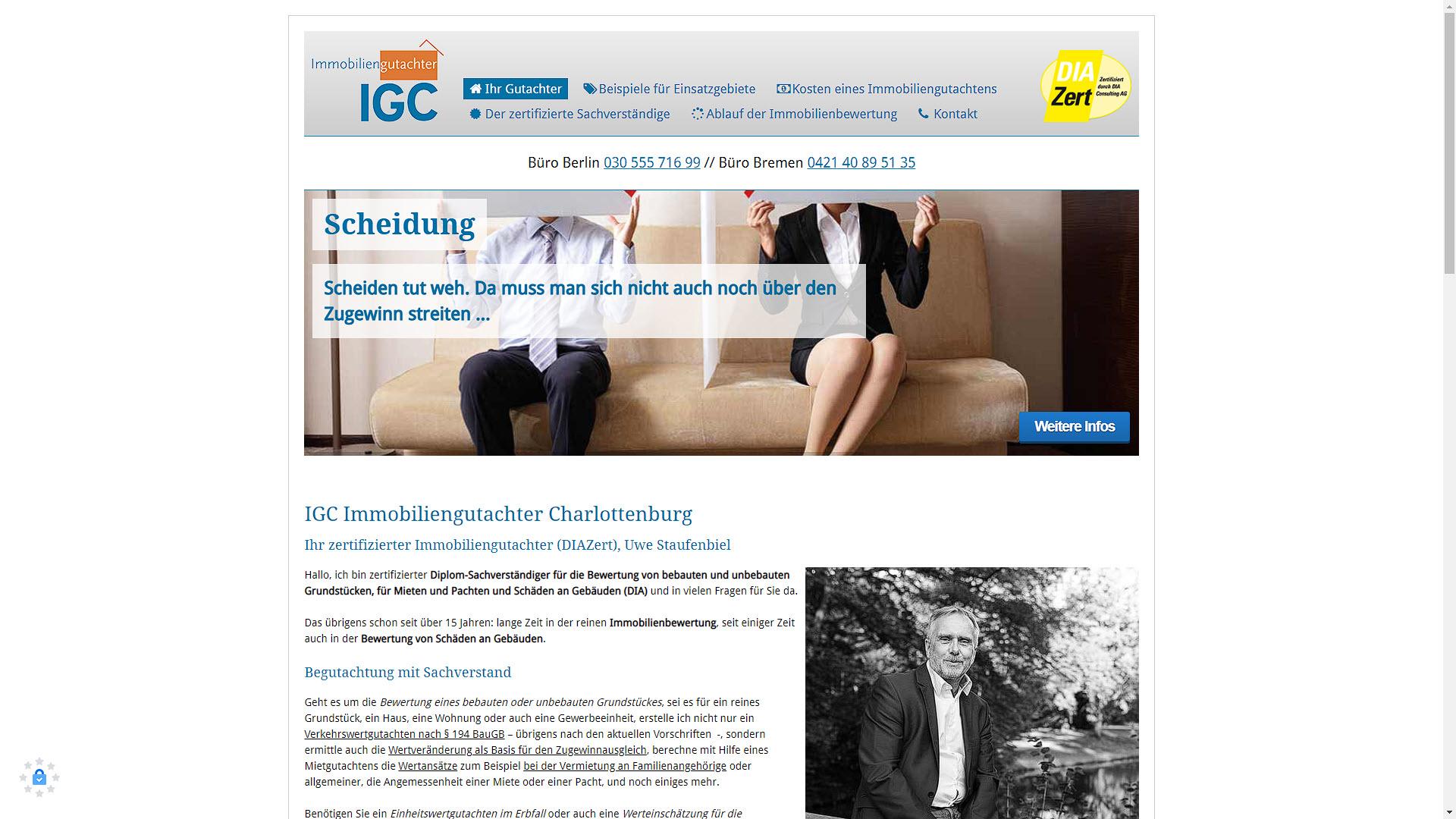 IGC - Immobiliengutachter Charlottenburg, Berlin