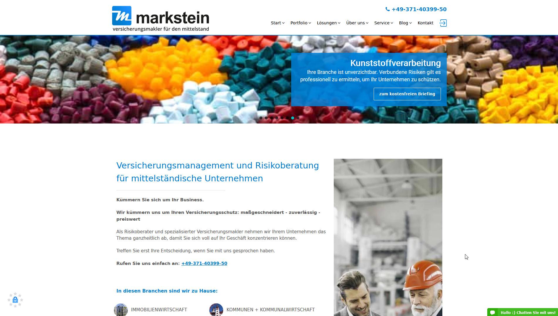markstein – versicherungsmakler für den mittelstand, Chemnitz